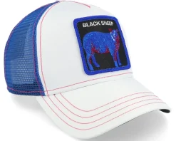 Trucker-Goorin Bros. Sheep Trip Trucker - White