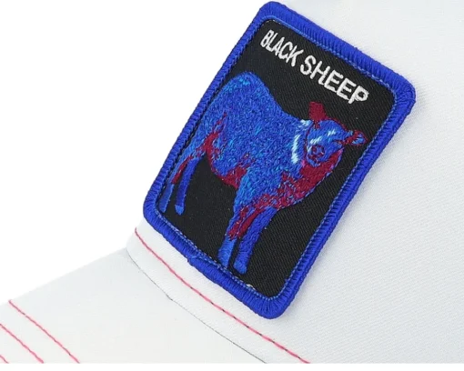 Trucker-Goorin Bros. Sheep Trip Trucker - White