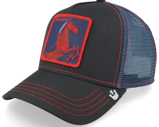 Trucker-Goorin Bros. Sheep Trip Trucker - White