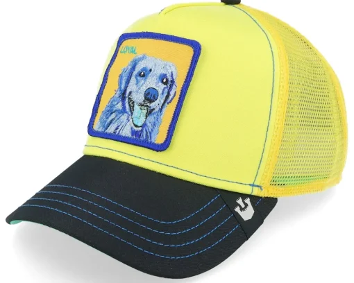 Trucker-Goorin Bros. Sheep Trip Trucker - White
