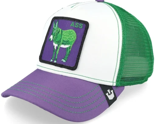 Trucker-Goorin Bros. Sheep Trip Trucker - White