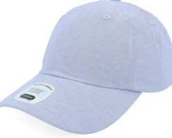 Online Brixton Shelby Light Blue Chambray Dad Cap -
