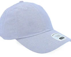 Online Brixton Shelby Light Blue Chambray Dad Cap -
