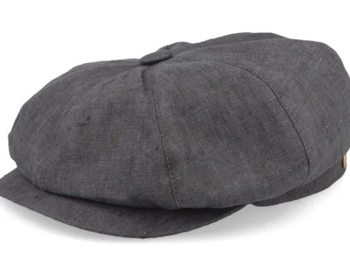 Hot Mayser Shelby Linen Brown Flat Cap -