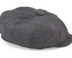 Hot Mayser Shelby Linen Brown Flat Cap -