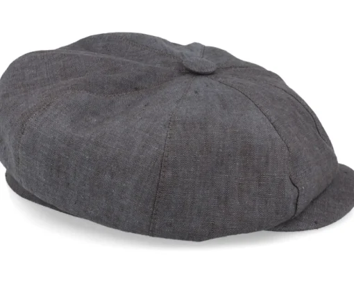 Hot Mayser Shelby Linen Brown Flat Cap -