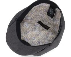 Hot Mayser Shelby Linen Brown Flat Cap -
