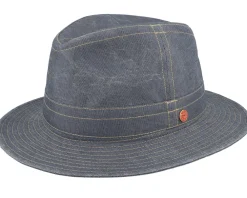 Fashion Mayser Sheridan Savona Blue Hat -
