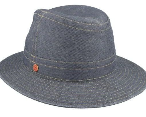 Fashion Mayser Sheridan Savona Blue Hat -