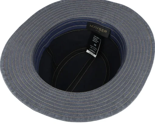 Fashion Mayser Sheridan Savona Blue Hat -