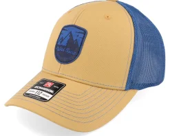 Best Wild Spirit Shield Peak 112 Split Biscuit/True Blue Trucker - Beige