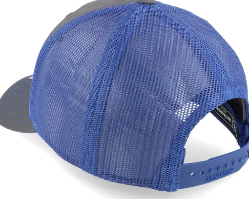 Clearance Wild Spirit Shield Peak 112 Split Charcoal/Royal Trucker - Grey