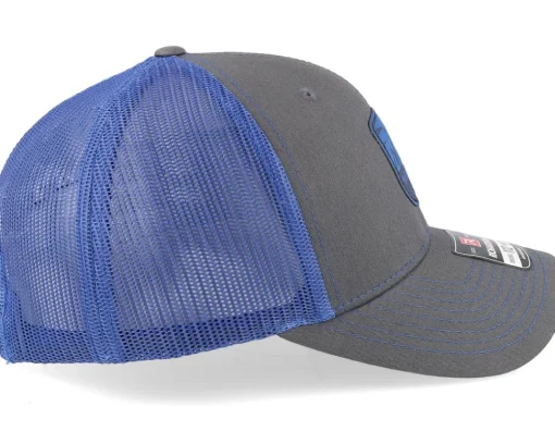 Clearance Wild Spirit Shield Peak 112 Split Charcoal/Royal Trucker - Grey