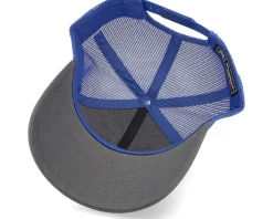 Clearance Wild Spirit Shield Peak 112 Split Charcoal/Royal Trucker - Grey