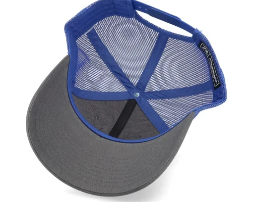 Clearance Wild Spirit Shield Peak 112 Split Charcoal/Royal Trucker - Grey