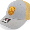 Discount Wild Spirit Shield Peak 112fp Split Heather /Amber Gold - Grey