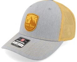 Discount Wild Spirit Shield Peak 112fp Split Heather /Amber Gold - Grey