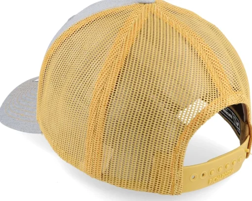 Discount Wild Spirit Shield Peak 112fp Split Heather /Amber Gold - Grey