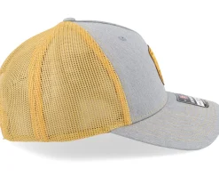 Discount Wild Spirit Shield Peak 112fp Split Heather /Amber Gold - Grey