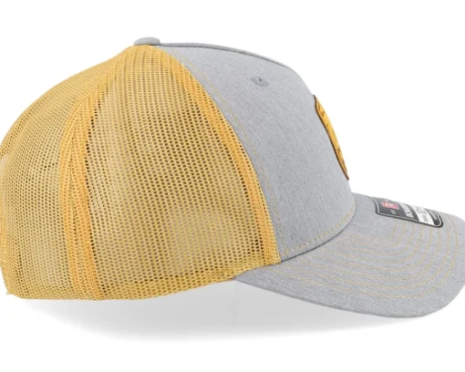Discount Wild Spirit Shield Peak 112fp Split Heather /Amber Gold - Grey