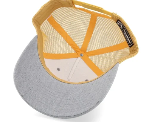 Discount Wild Spirit Shield Peak 112fp Split Heather /Amber Gold - Grey