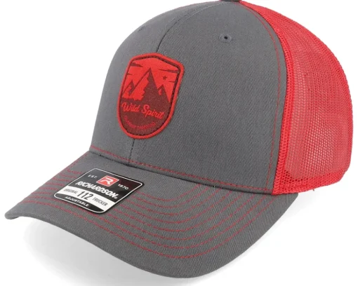 Discount Wild Spirit Shield Peak 112fp Split Heather /Amber Gold - Grey