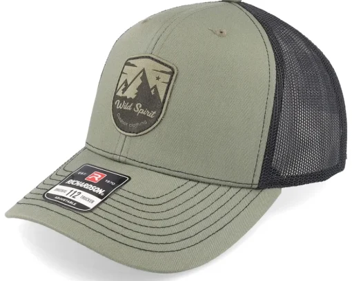 Discount Wild Spirit Shield Peak 112fp Split Heather /Amber Gold - Grey