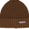Clearance Picture Ship Beanie Bison Cuff - Brown