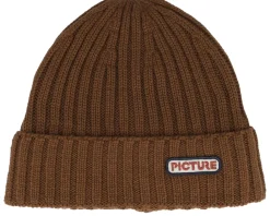 Clearance Picture Ship Beanie Bison Cuff - Brown