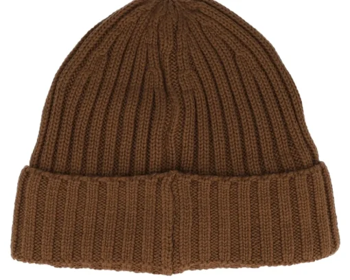 Clearance Picture Ship Beanie Bison Cuff - Brown