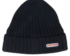 Cuff Beanies-Picture Ship Beanie Black Cuff -