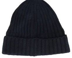 Cuff Beanies-Picture Ship Beanie Black Cuff -