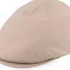 Fashion Mayser Sidney Como Camel Flat Cap -