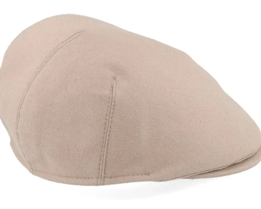 Fashion Mayser Sidney Como Camel Flat Cap -