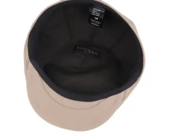 Fashion Mayser Sidney Como Camel Flat Cap -