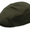 Outlet Mayser Sidney Corduroy Loden Flat Cap -