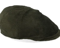 Outlet Mayser Sidney Corduroy Loden Flat Cap -