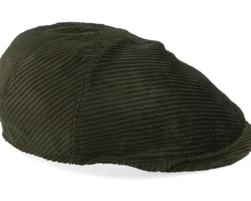 Outlet Mayser Sidney Corduroy Loden Flat Cap -