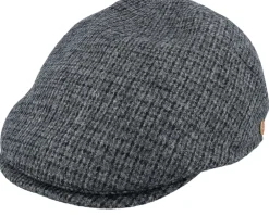 Flat Caps | Earflap-Mayser Sidney Plus Amaro Grey Flat Cap -