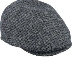 Flat Caps | Earflap-Mayser Sidney Plus Amaro Grey Flat Cap -