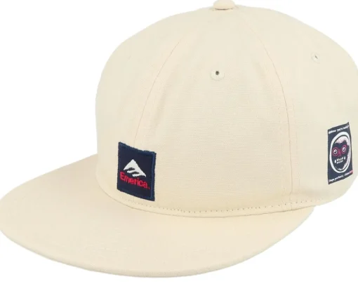 Skate-Emerica Sieben Natural Strapback -