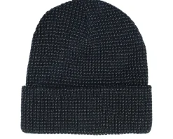 Skate-DC Sight Beanie Reflective Black Cuff -