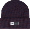 Skate | Cuff Beanies-DC Sight Beanie Tawny Port Cuff -
