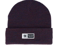 Skate | Cuff Beanies-DC Sight Beanie Tawny Port Cuff -