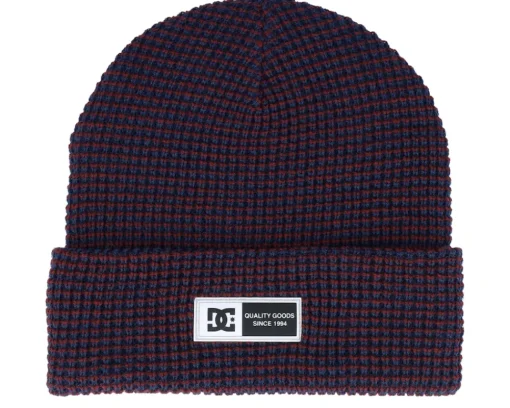 Skate | Cuff Beanies-DC Sight Beanie Tawny Port Cuff -