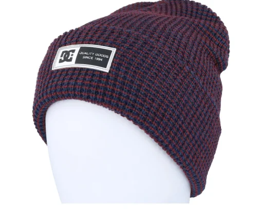 Skate | Cuff Beanies-DC Sight Beanie Tawny Port Cuff -
