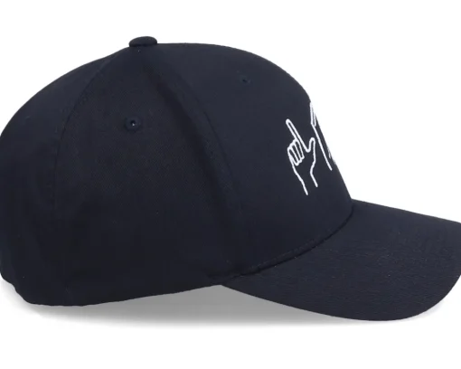 Online Iconic Sign Of Love Black Flexfit -