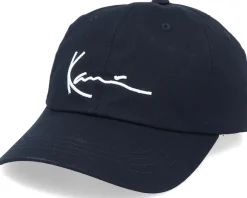 Sale Karl Kani Signature Cap Black/White Adjustable -