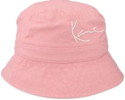 Fashion Karl Kani Signature Washed Zip Hat Rose Bucket -