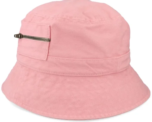 Fashion Karl Kani Signature Washed Zip Hat Rose Bucket -